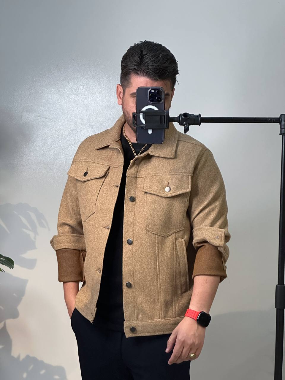 کت فوتر دو جیب مردانه